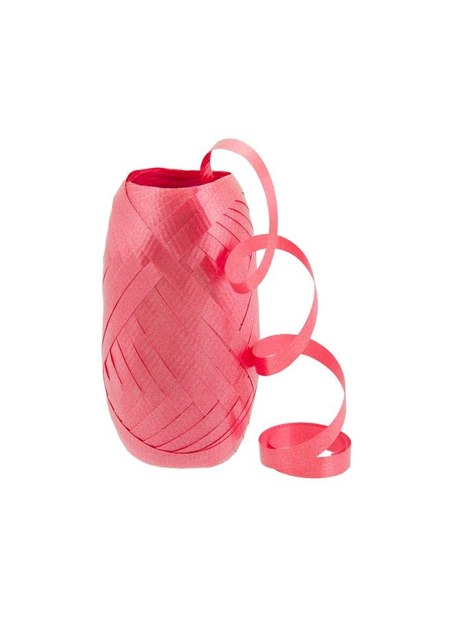 Berwick Offray Splendorette 3/16'' Wide Crimped Curling Ribbon, Red, 5.5' Long - Image 2