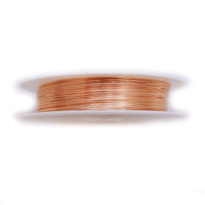 Craft Wire 20 Gauge, 99.9% Pure Copper Wire (Half Round) Dead Soft CDA #110 Made in USA - 25FT by CRAFT WIRE - Image 5