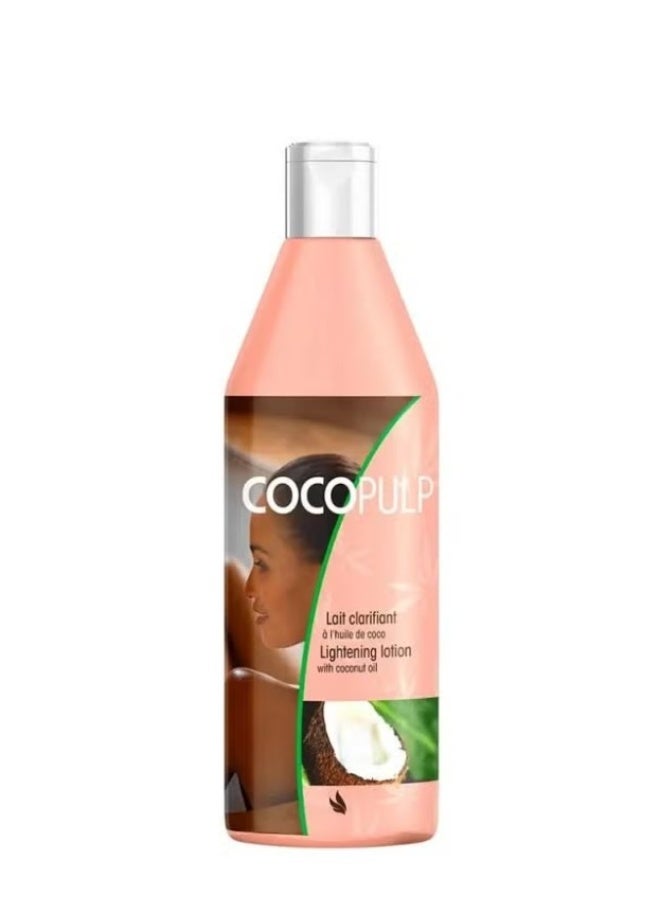 COCOPULP Coco Pulp 4-Piece Coconut Oil Skincare Combo – Intesive Cream, Lightening Oil, Lightening Soap, Lightening Body Lotion - Image 3
