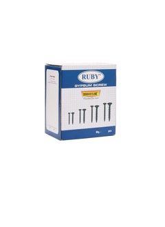 Ruby Gypsum Screw Coarse Thread 2 Inch X 6 MM Pack Of 450  - Image 2