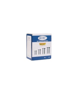 Ruby Gypsum Screw Coarse Thread 2 Inch X 6 MM Pack Of 450  - Image 1