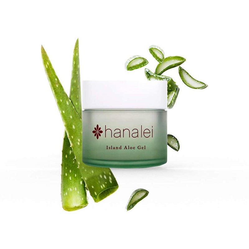 Hanalei جل الألوة هانالي - عناية مهدئة بعد الشمس ومرطب يومي - جل ألوة فيرا مرطب وبارد للوجه والجسم - خالي من القسوة وخالي من البارابين - مرطب طبيعي - حجم كامل - 100 جرام - Image 4