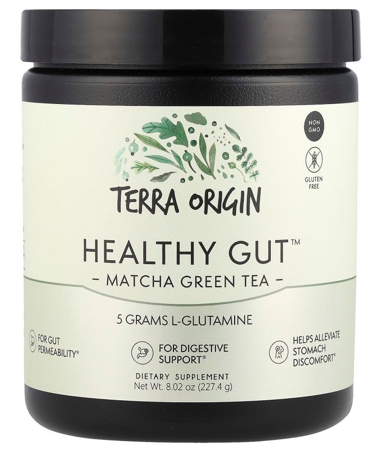 Terra Origin Healthy Gut™ Matcha Green Tea  8.02 oz (227.4 g)