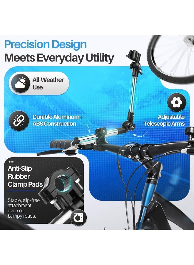 Flexzion حامل مظلة دراجة فليكسزيون - Image 3