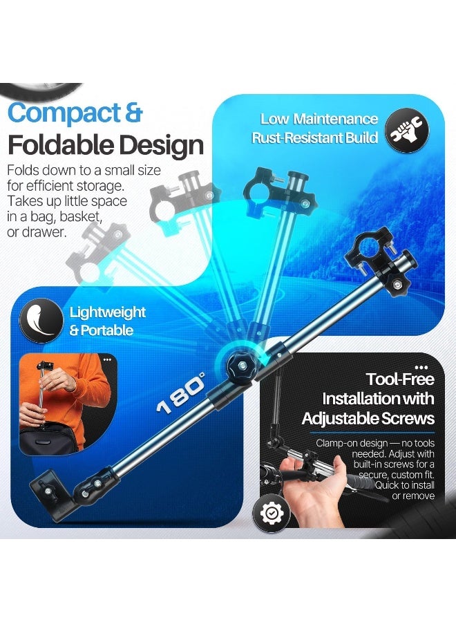 Flexzion حامل مظلة دراجة فليكسزيون - Image 4