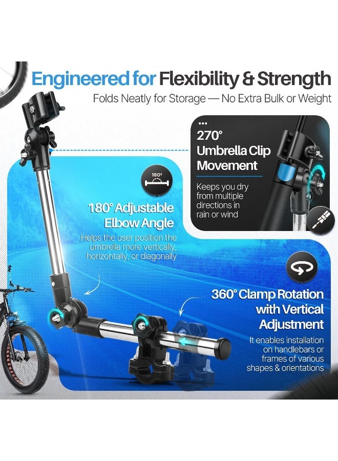 Flexzion حامل مظلة دراجة فليكسزيون - Image 5