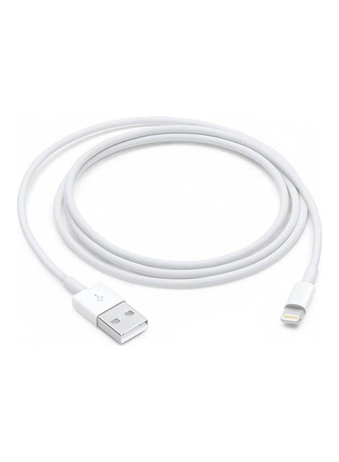 Lightning To Usb Cable For Iphone White