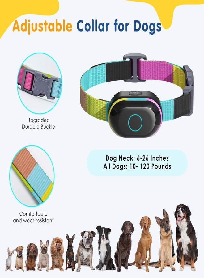 ليتشي طوق ليتشي 2 في 1 لتدريب الكلاب ومنع النباح، مزود بجهاز تحكم عن بعد بمدى 2000 قدم وصدمة صوتية واهتزاز، مقاوم للماء بمعيار IPX7، مناسب للكلاب الصغيرة والمتوسطة والكبيرة (10-120 رطلاً). - Image 5