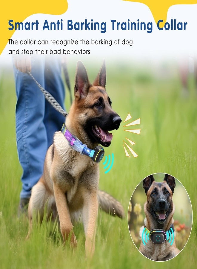 ليتشي طوق ليتشي 2 في 1 لتدريب الكلاب ومنع النباح، مزود بجهاز تحكم عن بعد بمدى 2000 قدم وصدمة صوتية واهتزاز، مقاوم للماء بمعيار IPX7، مناسب للكلاب الصغيرة والمتوسطة والكبيرة (10-120 رطلاً). - Image 3