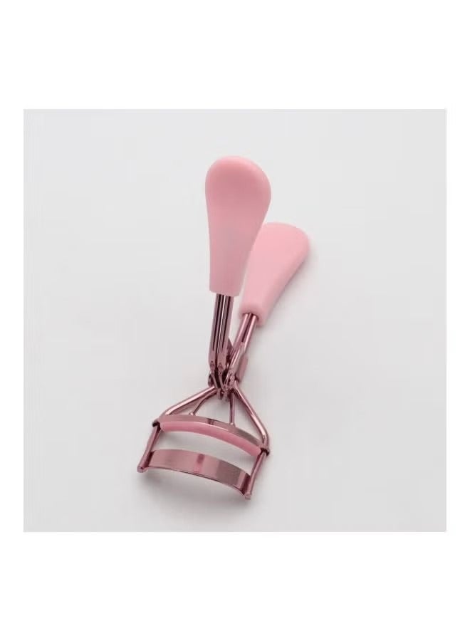 أوريتي أداة تجعيد الرموش – تصميم دقيق باللونين الوردي والفضي - Image 4