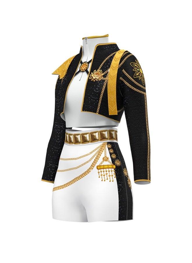 general KPop Demon Hunters anime two-dimensional stage performance costume cosplay costume gift for family and Friends - Image 2