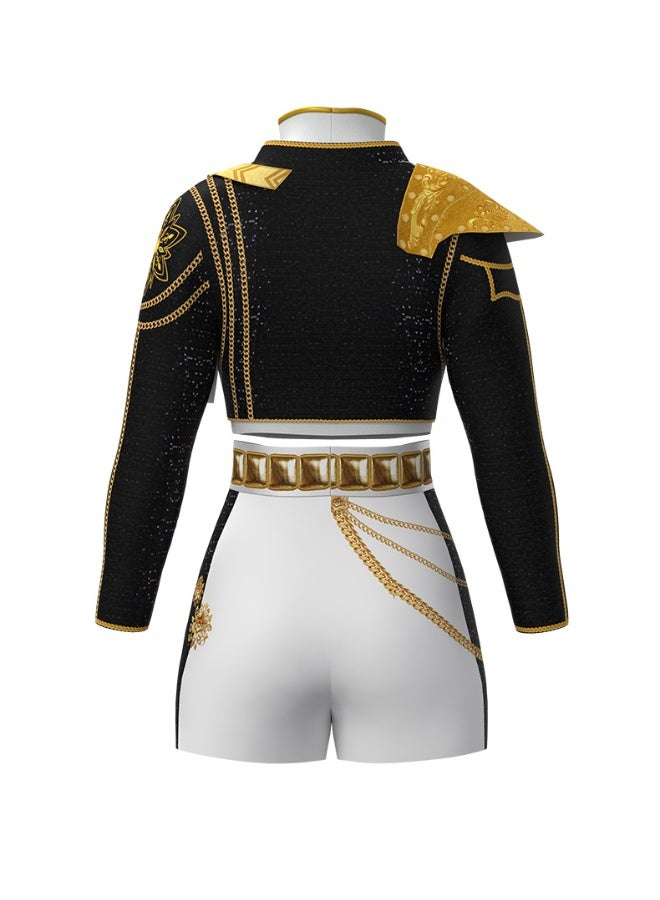 general KPop Demon Hunters anime two-dimensional stage performance costume cosplay costume gift for family and Friends - Image 4