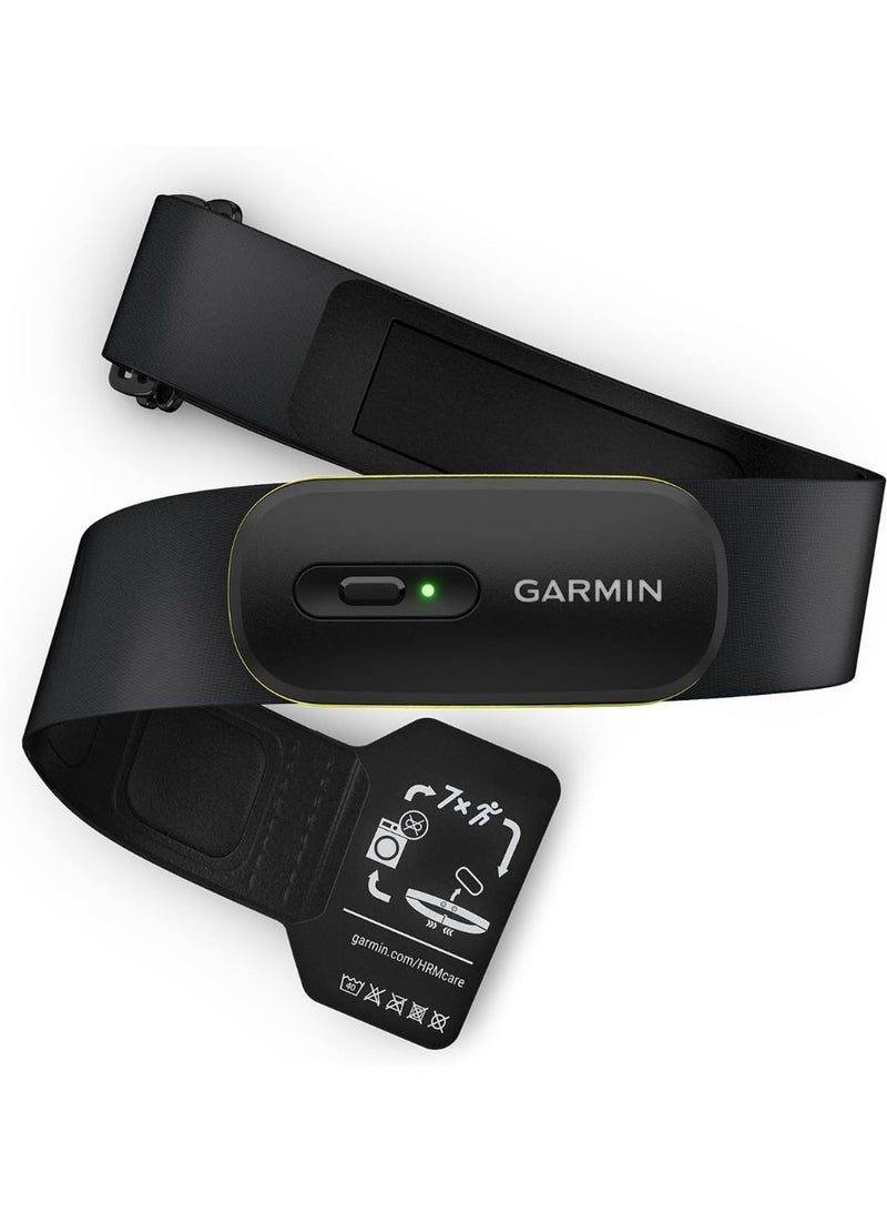 جارمين حزام الصدر HRM 600 جهاز مراقبة معدل ضربات القلب المتميز مع عمر بطارية يصل إلى 2 شهر (XS-S) - Image 1