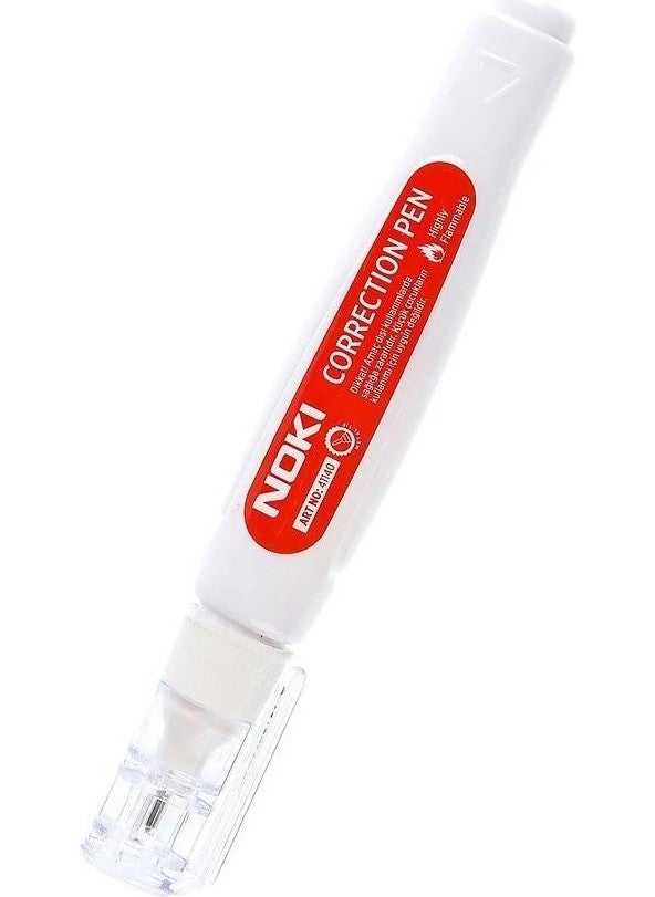Artlantis Correction Pen 1 Piece Noki Liquid Correction Pen Ballpoint Pen Pilot Pen Ink Concealer Pen Eraser Cover  - Image 1