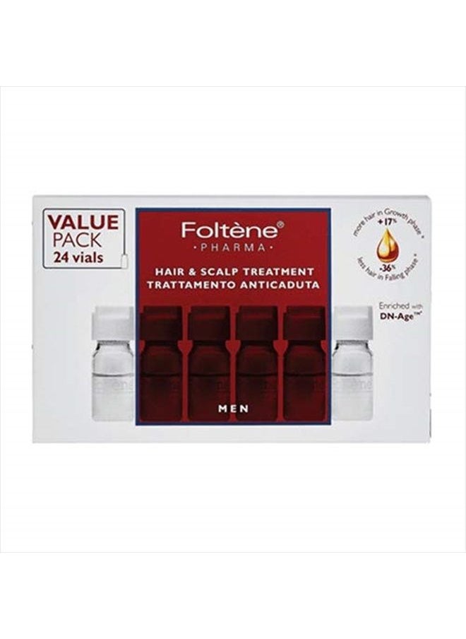 Foltene Pharma Hair and Scalp Treatment for Men - Value Pack 