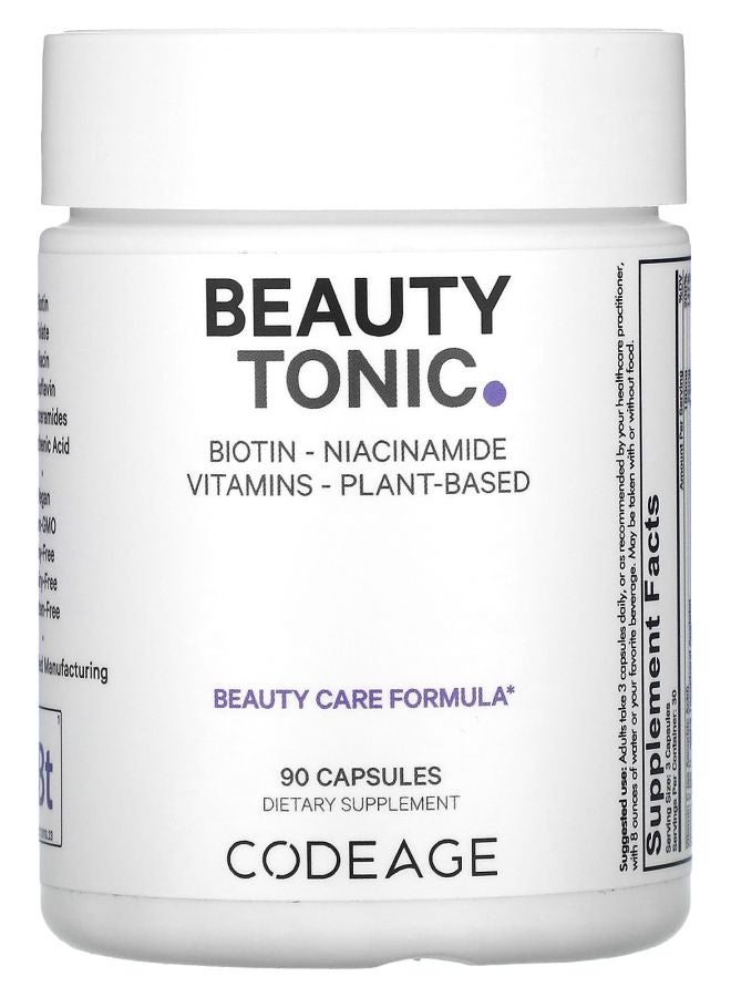 Codeage Beauty Tonic 90 Capsules