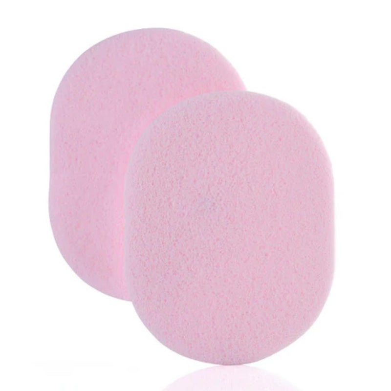 GoodJanes Facial Sponges for Sensitive Skin â€“ Hypoallergenic Reusable Face Sponges for Gentle Cleansing & Light Exfoliation â€“ Latex-Free, Non-Irritating Skincare Tools, 2-Pack - Image 1