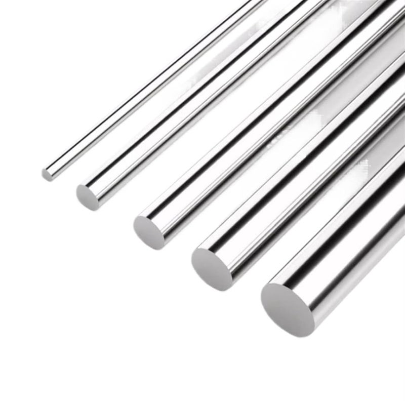 304 Stainless Steel Solid Shaft Round Rod M4 Size Lathe Bar Stock - Image 2