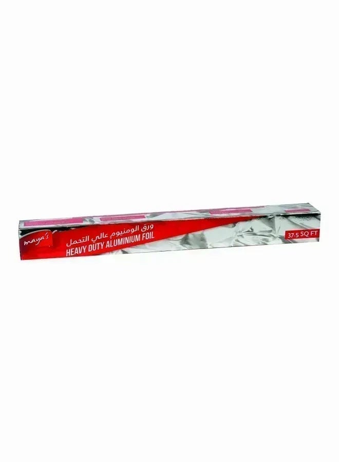 Heavy Duty Aluminium Foil, 37.5 SQ.FT