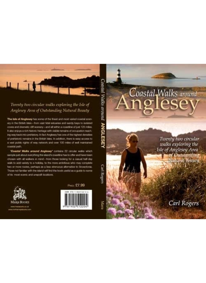 null - Coastal Walks Around Anglesey: Twenty Two Circular Walks Exploring the Isle of Anglesey AONB - Image 1