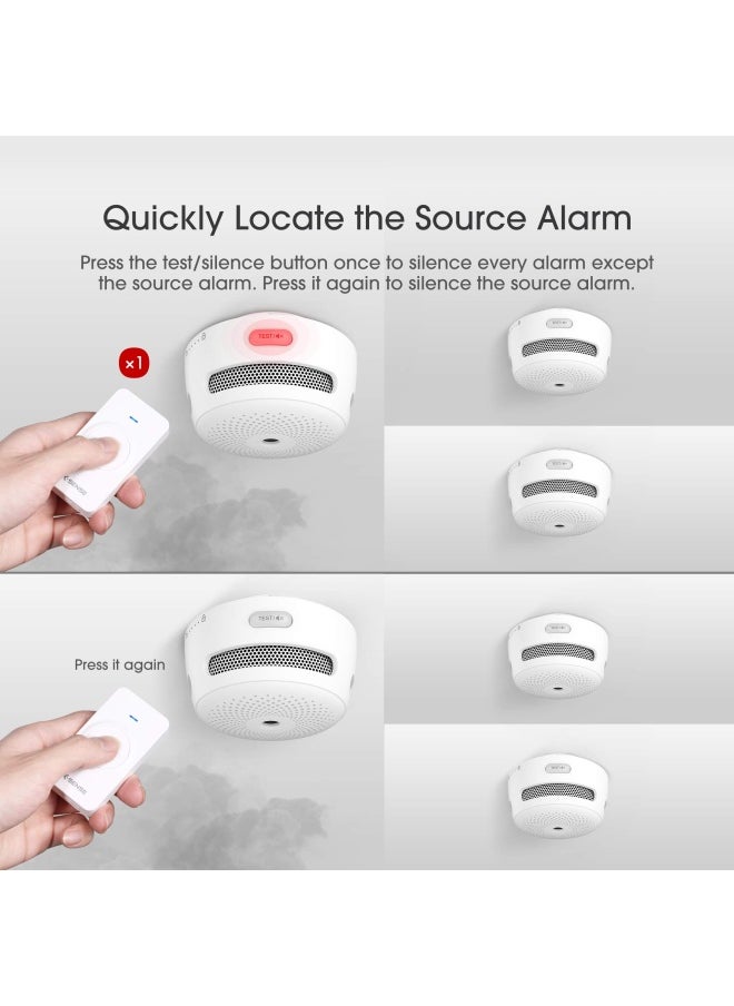 Generic - X Sense Remote Controller Rc01 Pro For X Sense Link With Wireless And Carbon Monoxide Detector Alarms 1 Pack - Image 1