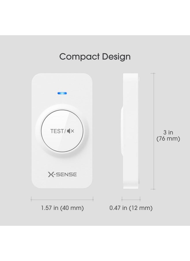 Generic - X Sense Remote Controller Rc01 Pro For X Sense Link With Wireless And Carbon Monoxide Detector Alarms 1 Pack - Image 1