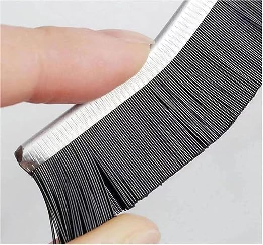 AVDIP Gaping Brush (Pack of 3) Hard Bristle Gap Brush for Cleaning Multipurpose Crevice Cleaning Brush Dead Corner Cleaning Brush Used for Home Toilet Bathroom Kitchen Tiles Window Slots. - Image 3