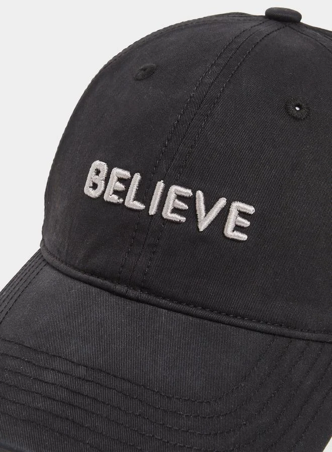 Styli  Believe Cap for Women | Best Price UAE