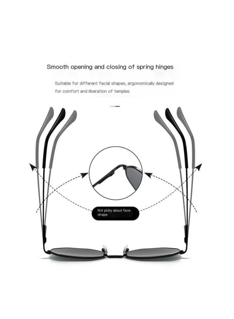 آنا نظارات شمسية واقية للصيد والأنشطة الخارجية وقيادة السيارات - Image 2