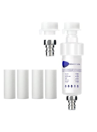 Filter Water Filter,Water Filter for Washing Machine,Washing Machine Filter with Connectors,Protects Clothes from Sediment & Hard Water,Send Four Filter Cartridges - pzsku/Z89B93200B6FCE48B5AC3Z/45/1744694026/bb3767e7-697d-4313-b300-a052c9f5dc4b