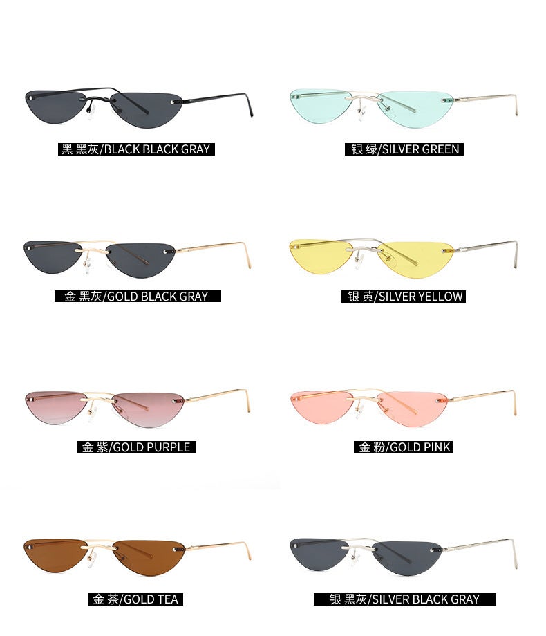 Sunglasses UV Protection Fashion 2419 - Image 4