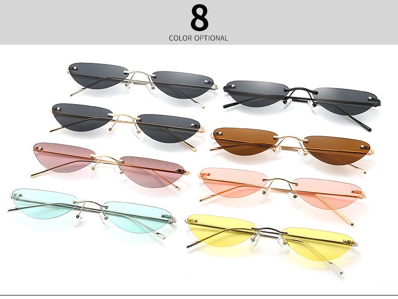 Sunglasses UV Protection Fashion 2419 - Image 2