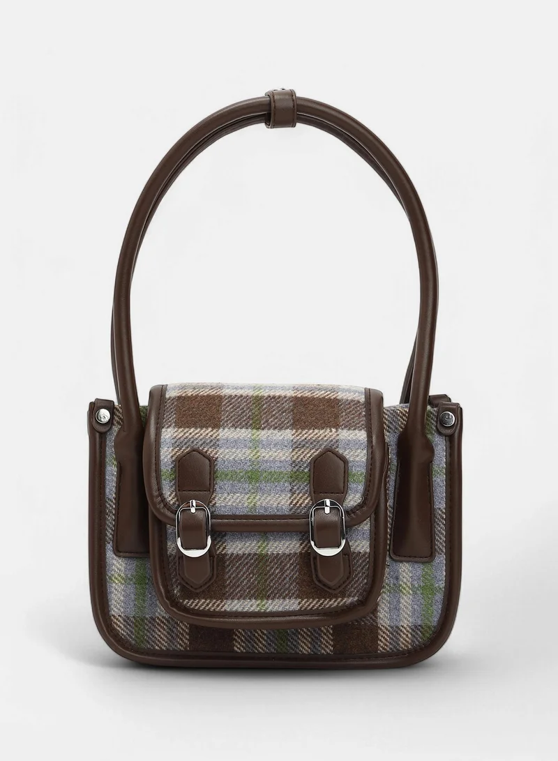 Haute Sauce The Tartan Shoulder Bag