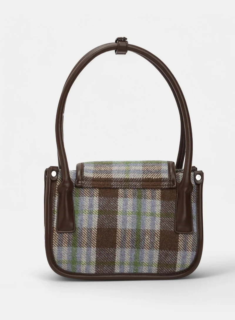 Haute Sauce The Tartan Shoulder Bag