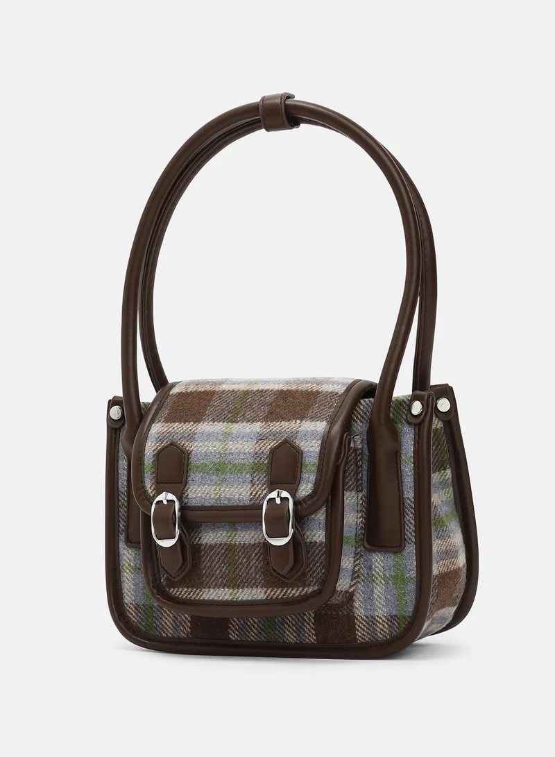 Haute Sauce The Tartan Shoulder Bag