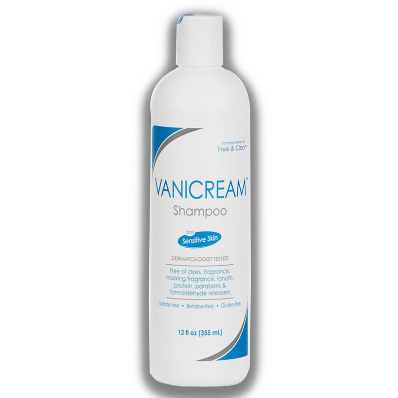 Vanicream Shampoo Conditioner And Gentle Body Wash 12 Ounce Each - Image 3