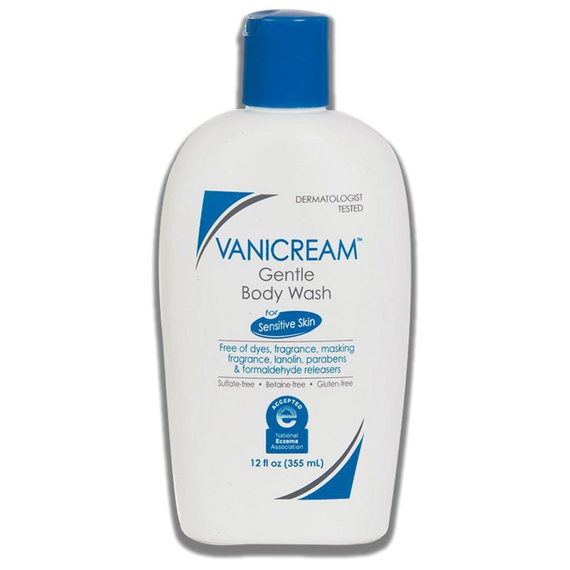 Vanicream Shampoo Conditioner And Gentle Body Wash 12 Ounce Each - Image 4