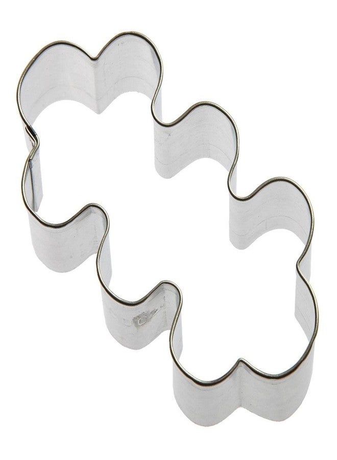 Foose Zazvornicky Cookie Cutter 3.25 Inch - Made in the USA - Foose Cookie Cutters Tin Plated Steel Zazvornicky Cookie Mold - Image 1