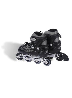 ENDLESS  EL1025 Inline Adjustable Skates Small Size 29 EUR (UK 11.5) - 33 EUR (UK 2) for 3 to 6 Years | Aluminium Chassis and 70 mm PU Wheels | Front Wheel Flash, ABEC 7 Bearings | In-Outdoor  - Image 2