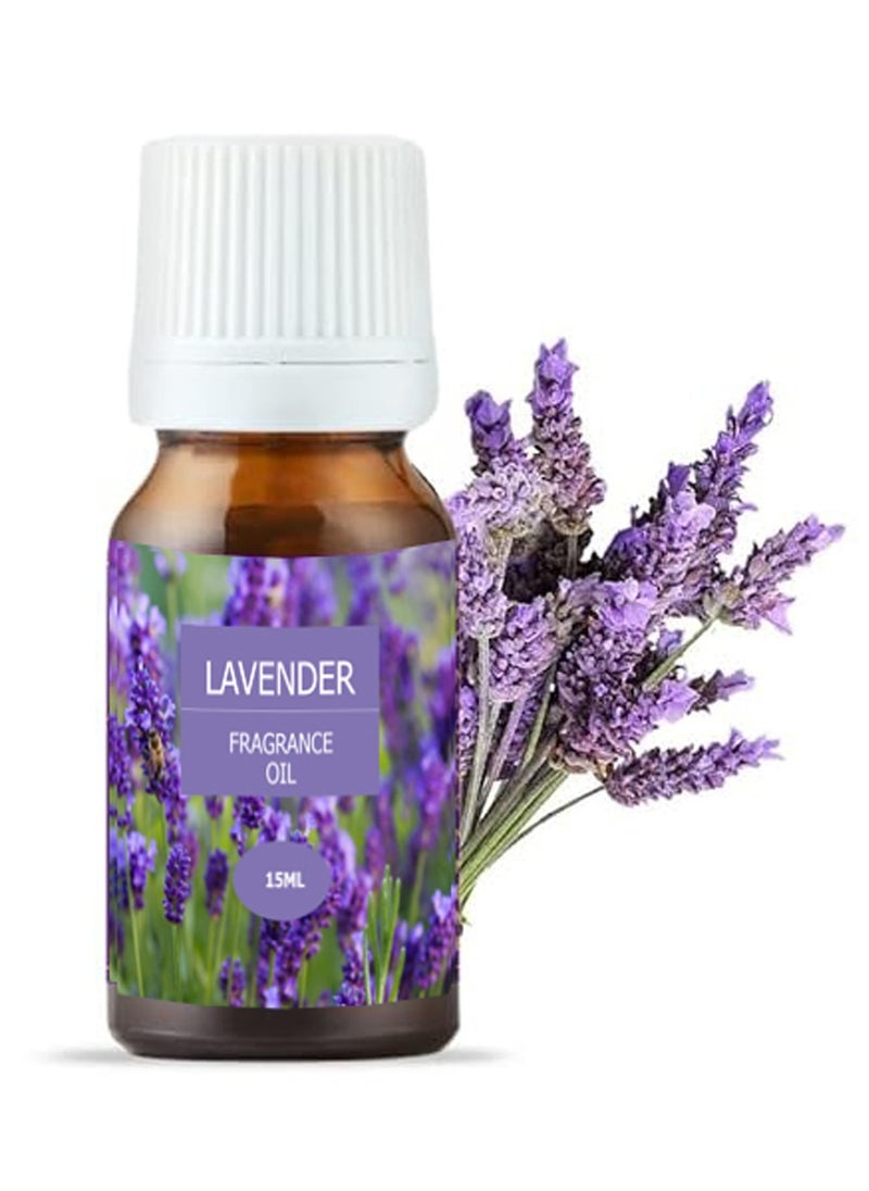 Lotus Home Fragrance Oil Lavender 15ML 