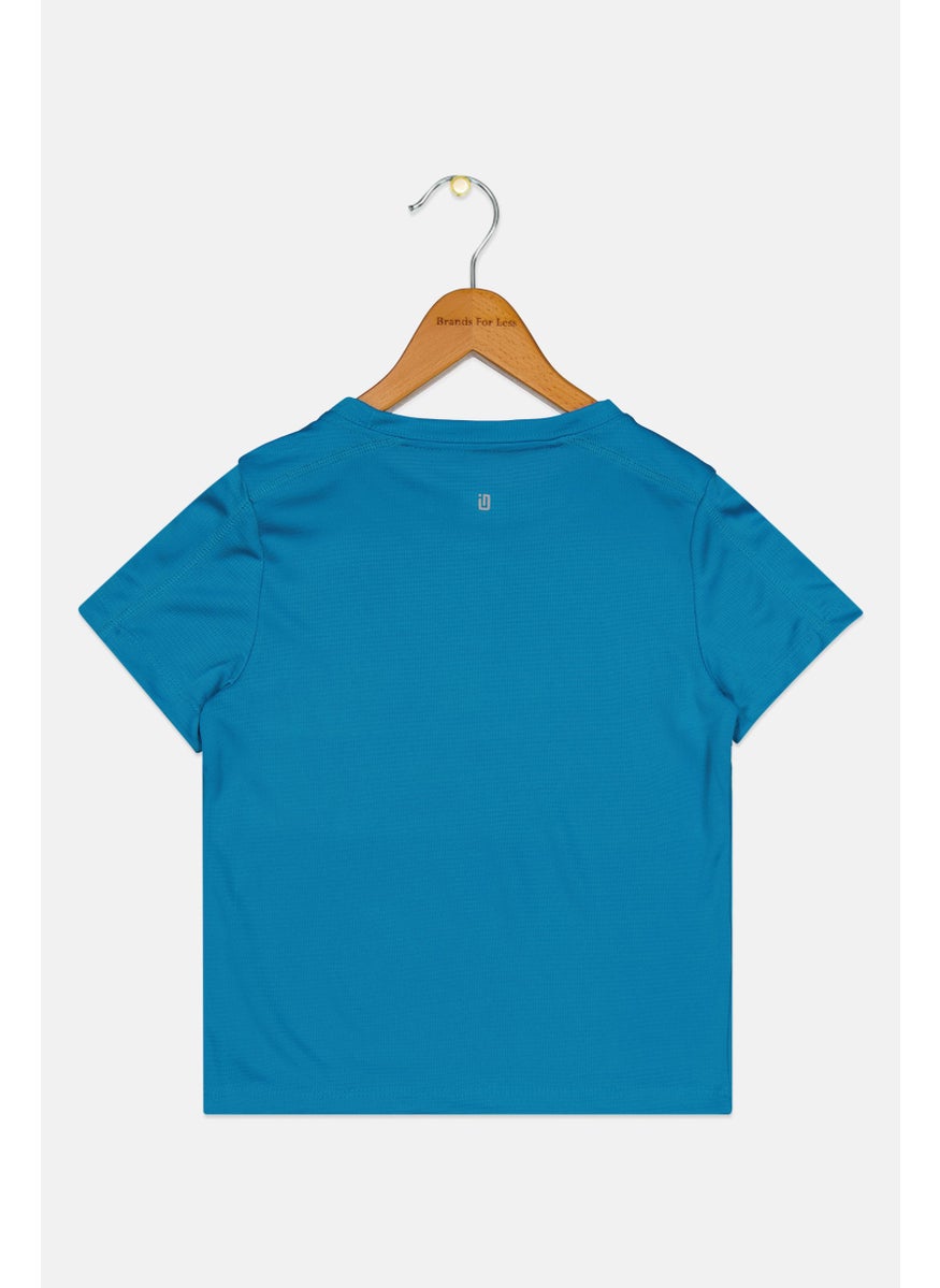 Kids Boy Solid Short Sleeves Tee, Blue - pzsku/Z89B96E9E4953CECECB37Z/45/_/1727187692/ae9f2b0b-52ac-40f9-8012-e8e8aa890762