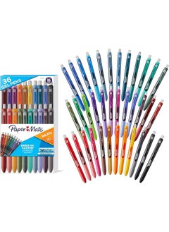 Paper Mate Inkjoy Pens Gel Pens Medium Point 0.7 Mm Assorted 36 Count  - Image 1