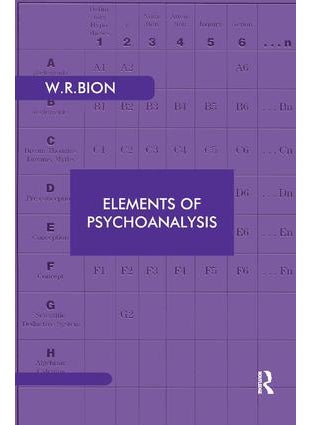 Elements of Psychoanalysis 