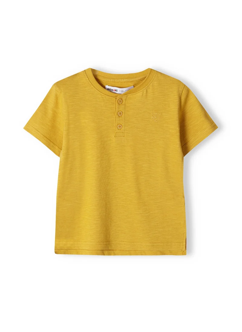مينوتي Kids Boys  Henley T-Shirt