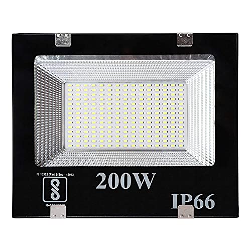 Desidiya® 200 Watt Ultra Thin Slim IP66 LED Flood Light - Pack of 1 - Image 5