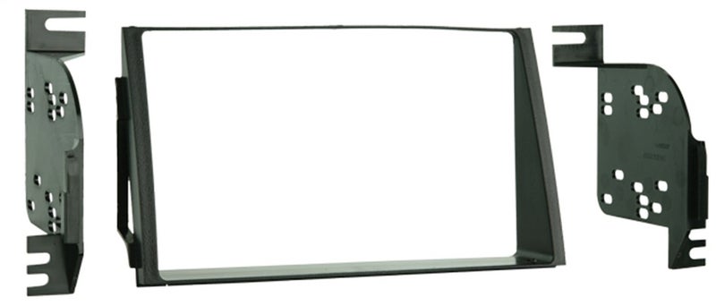 Metra Electronics 95-7322 Double DIN Installation Kit for 2006 Hyundai Azera Vehicles (Black) - Image 3