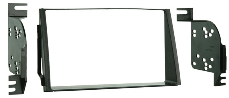 Metra Electronics 95-7322 Double DIN Installation Kit for 2006 Hyundai Azera Vehicles (Black) - Image 1