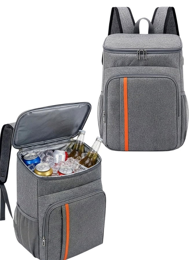 Large Capacity Insulated Lunch Bag 16L– Leak-Proof Thermal Lining – Keeps Food Hot & Cold – Lightweight Portable Backpack for Picnic & Travel - Image 1