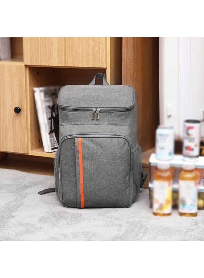 Large Capacity Insulated Lunch Bag 16L– Leak-Proof Thermal Lining – Keeps Food Hot & Cold – Lightweight Portable Backpack for Picnic & Travel - Image 5