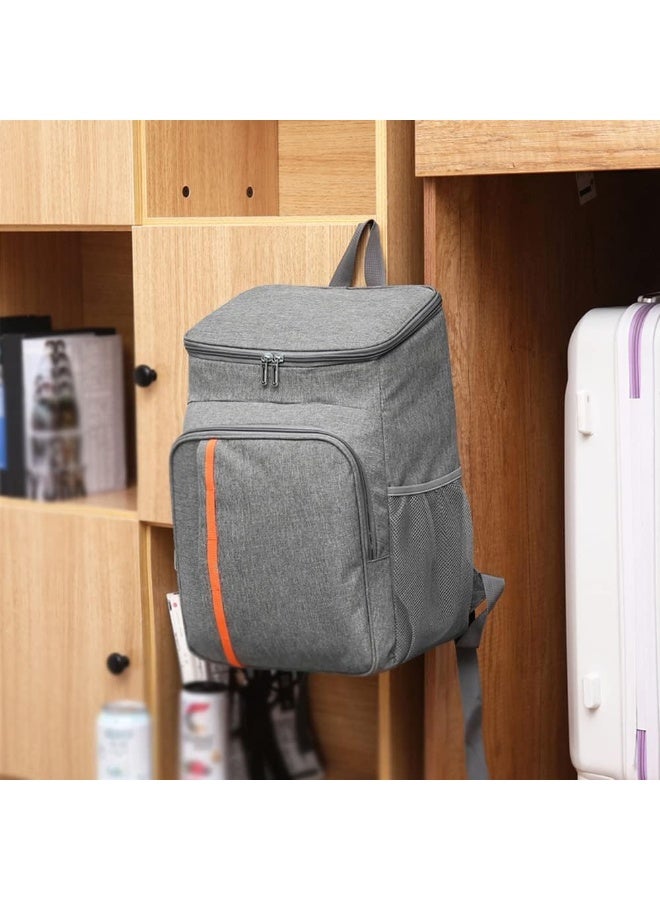 Large Capacity Insulated Lunch Bag 16L– Leak-Proof Thermal Lining – Keeps Food Hot & Cold – Lightweight Portable Backpack for Picnic & Travel - Image 3